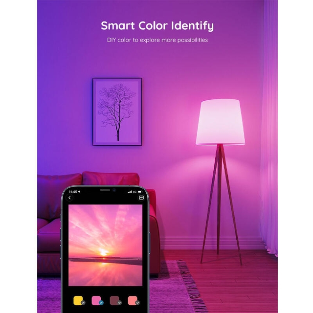 Govee Smart WiFi BLE Light Bulb 800 lm H6004CC1