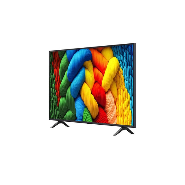 LG TV 55NANO80A6B Black