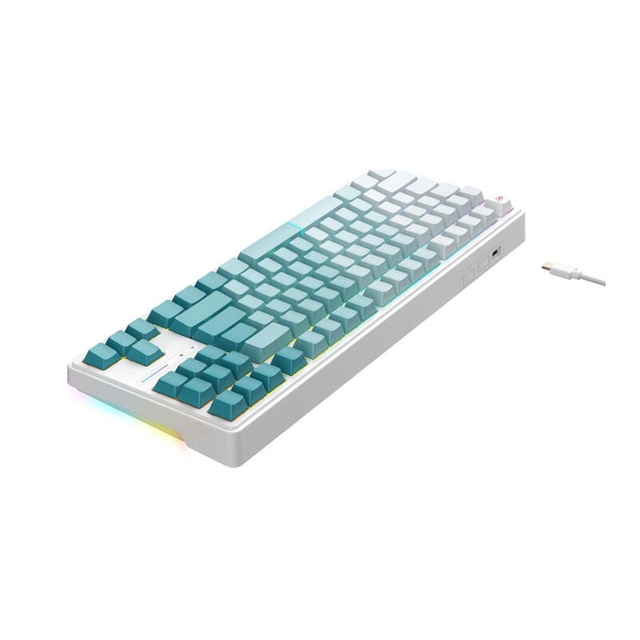 Havit KB901L Gaming Keyboard White/Green