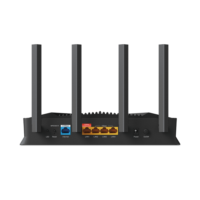 TP-Link Archer GE230 BE3600 Dual-Band Wi-Fi 7 Gaming Router Black