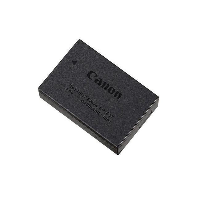 Canon Battery Pack LP-E17 9967B002AC Black