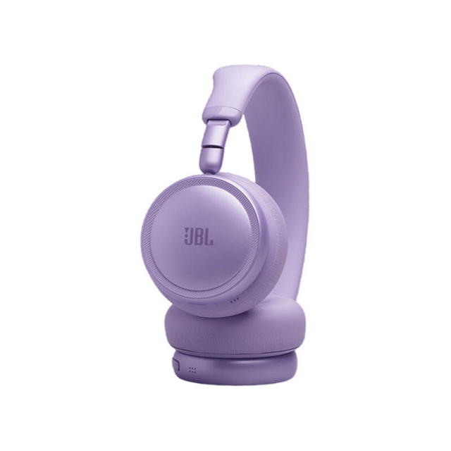 JBL Live 680 NC Bluetooth Headphones Purple