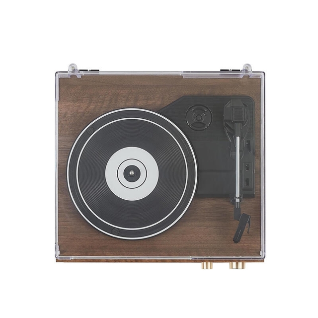 Crosley Miles Record Player Walnut