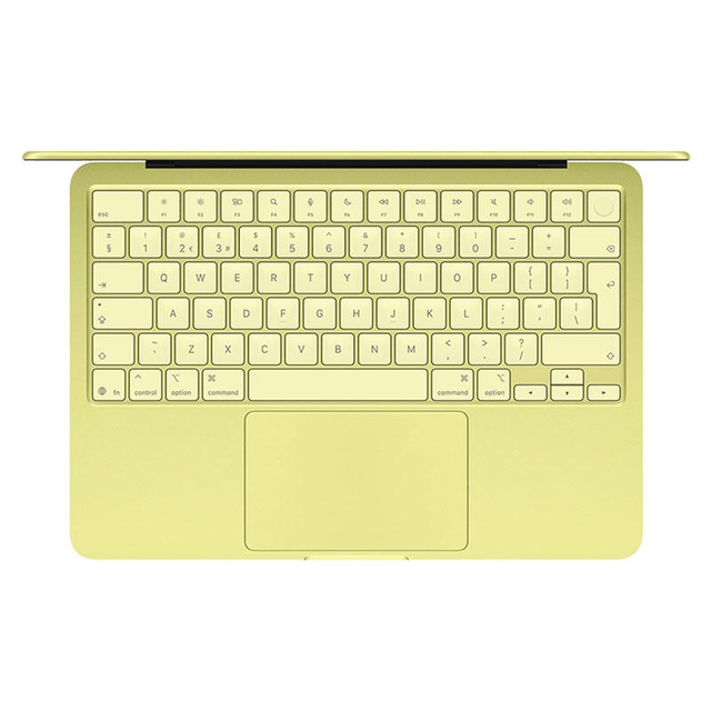 Apple Macbook Neo 13 inch 2026 MHFD4ZP/A A18 Pro Chip 6c CPU 5c GPU 8GB/512GB Citrus