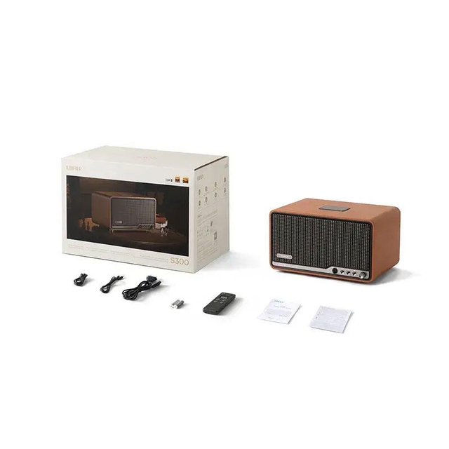 Edifier S300 Brown Marron
