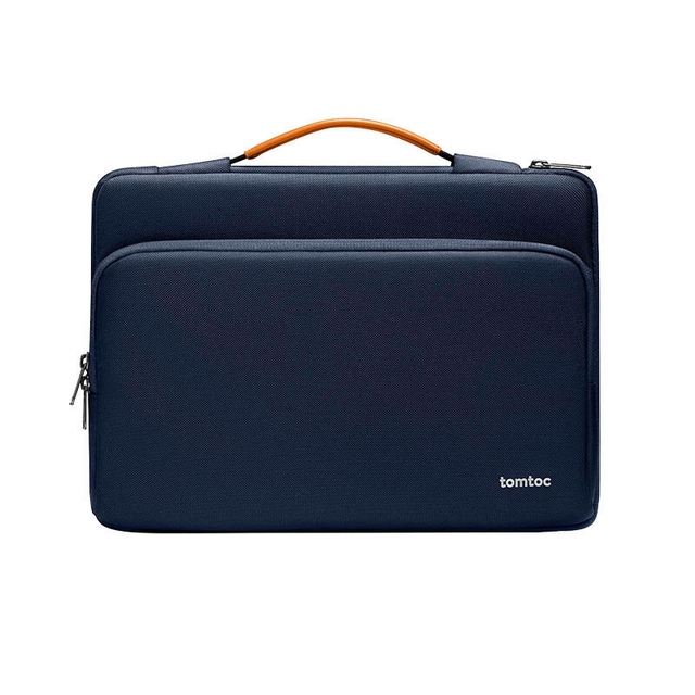 Tomtoc Defender A14 Laptop Briefcase 14 A14F3B2 Navy Blue