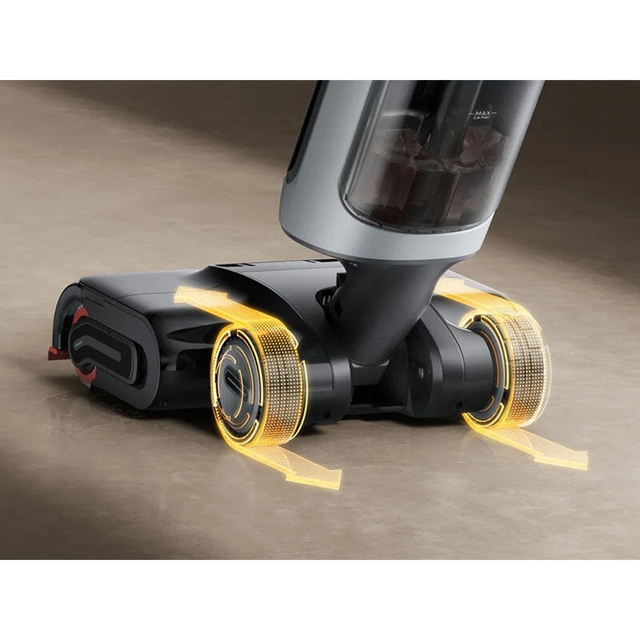 Dreame H15 Pro Heat Wet Dry Vacuum Black