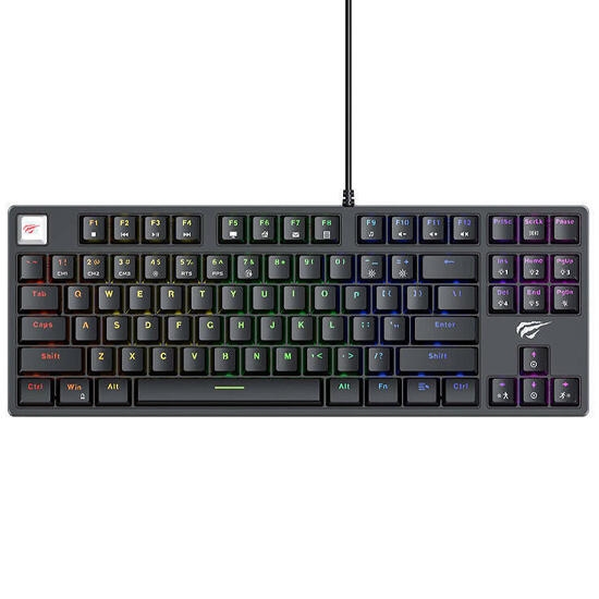 Havit HV-KB890L Gaming Keyboard Black