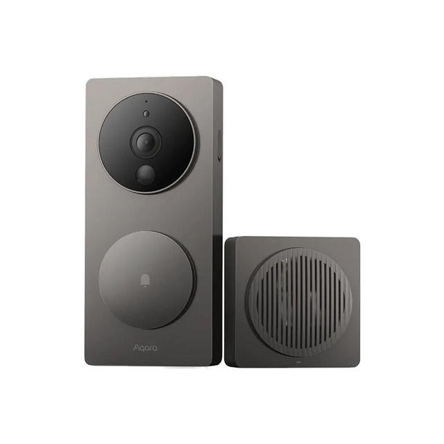 Aqara Smart Video Doorbell G4 Black