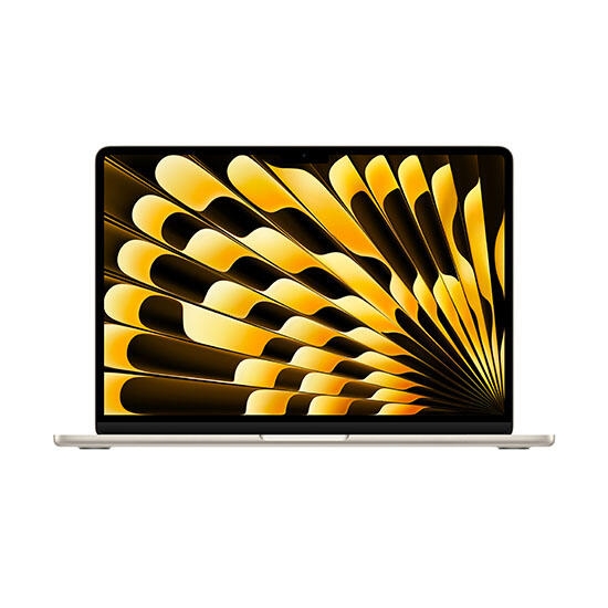 Apple Macbook Air 13 inch 2024 MRXT3LL/A M3 Chip 8c CPU 8c GPU 8GB/256GB SSD Starlight
