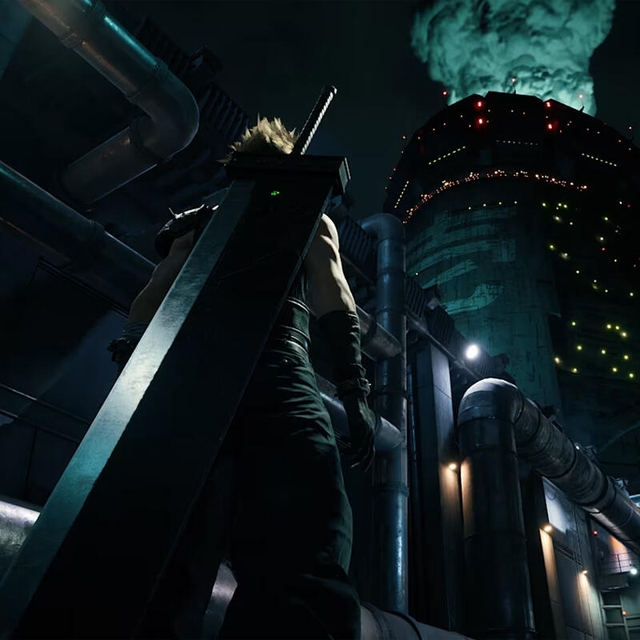Nintendo Switch 2 Game Final Fantasy VII Remake