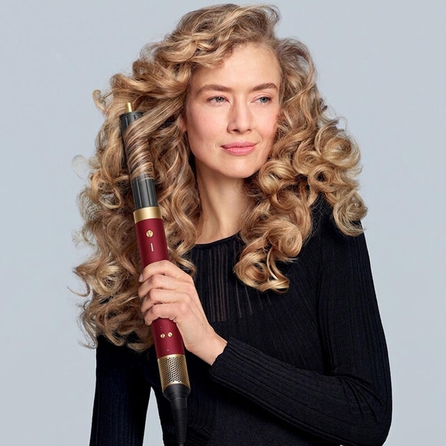 Dyson Airwrap HS09 Co-anda2x Multi Styler Red Velvet