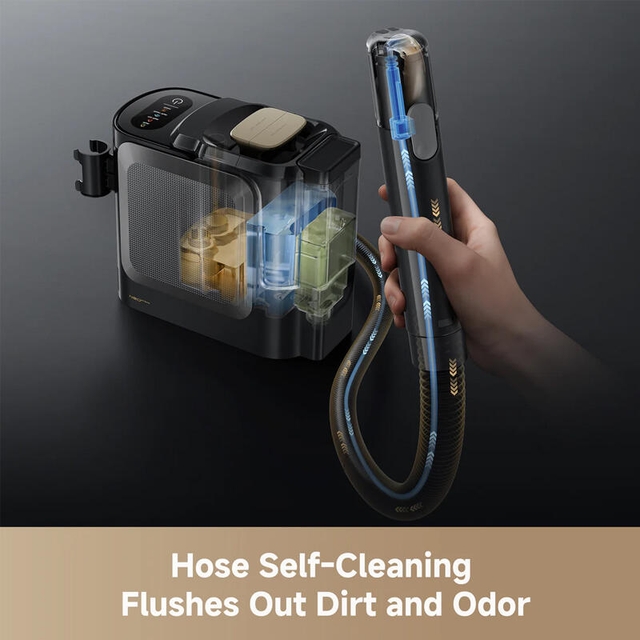 Dreame N20 Steam Portable Carpet Cleaner Black