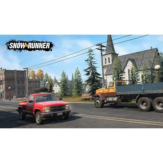 SnowRunner Game for PS5