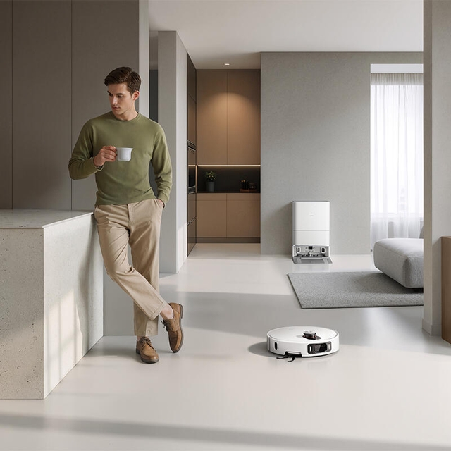 Xiaomi Robot Vacuum 5 Pro White