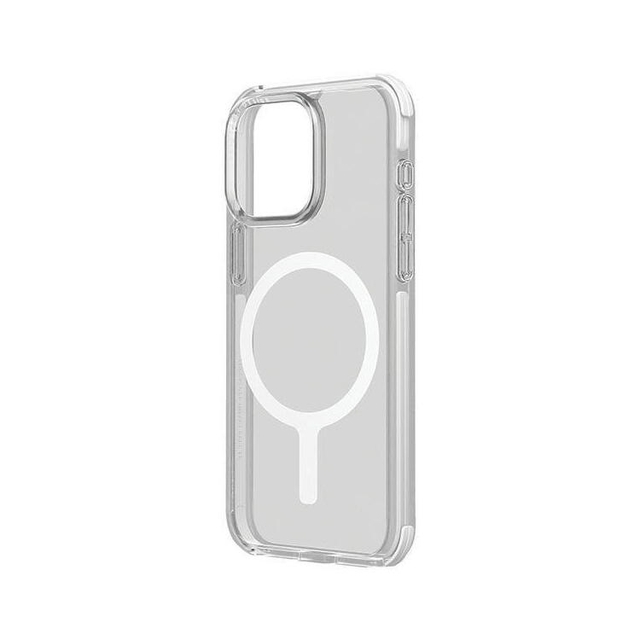 Uniq Hybrid Magclick Charging Combat Iphone 15 Pro Max White