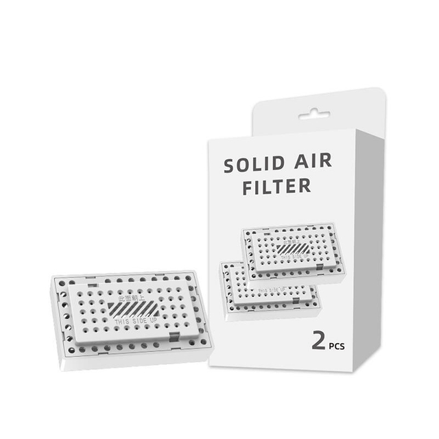 Petsuper Deodorizer Cartridge Refill Pack 2 units PC01-1 White