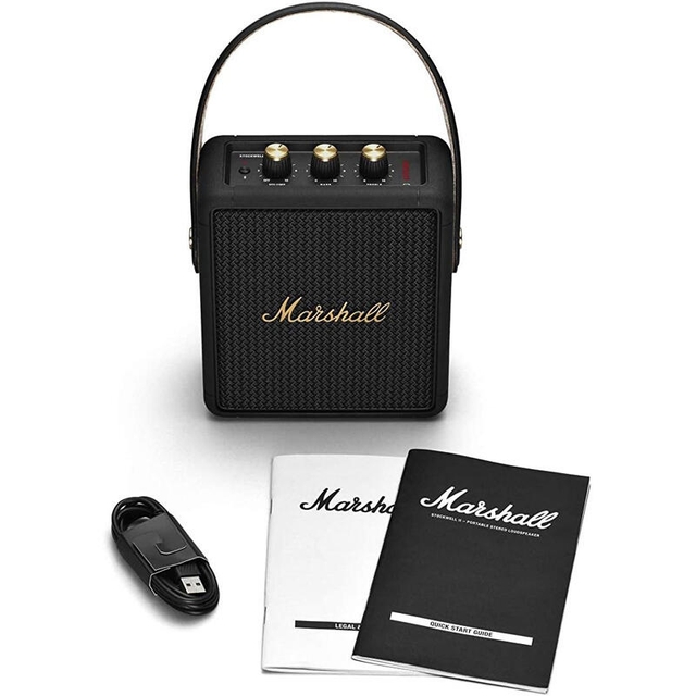 Marshall Stockwell II Bluetooth Black/Brass