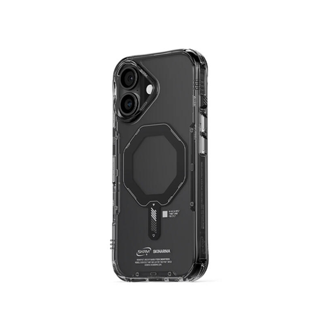 Skinarma Saido Mag Charge Apple iPhone 17 Black