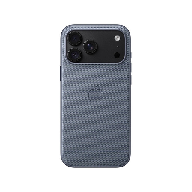 Apple iPhone 18 Pro Max TechWoven Case with MagSafe MKDR4ZM/A Chambray Blue