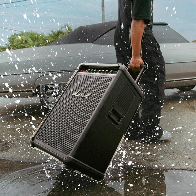 Marshall Bromley 750 Party Speaker Black/Brass