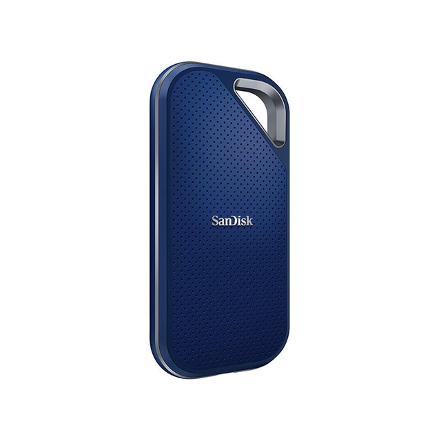 SanDisk Extreme PRO Portable SSD 1TB SDSSDE81-1T00-RR25 Blue