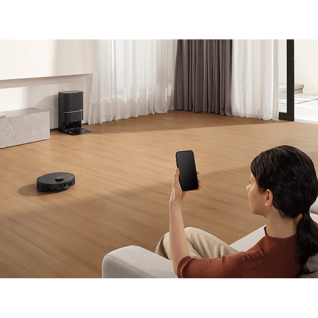 Dreame Robot Vacuum X40 Ultra Complete Black