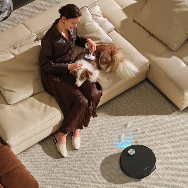 Dreame Robot Vacuum X60 Ultra Complete Black