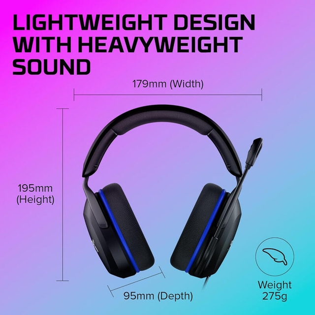 HyperX Gaming Headset Cloud Stinger 2 Core PS 6H9B6AA Black