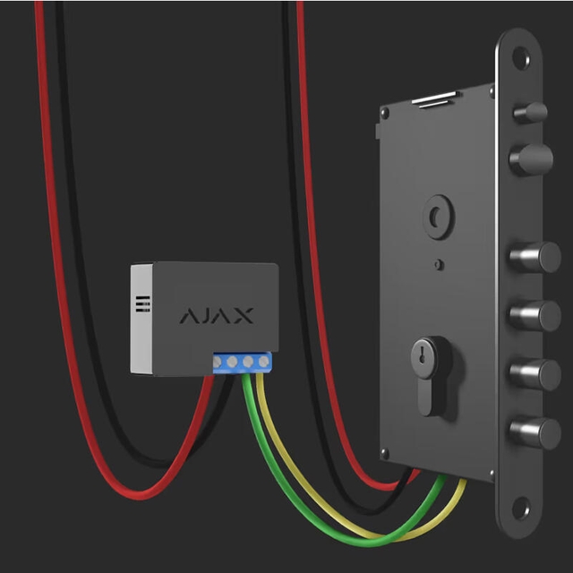 Ajax Relay Jeweller Black
