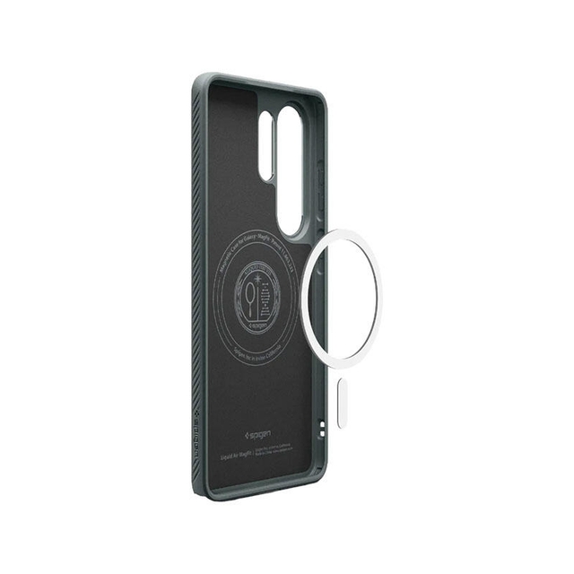 Spigen Liquid Air Magfit For Samsung Galaxy S26 Ultra ACS10676 Abyss Green