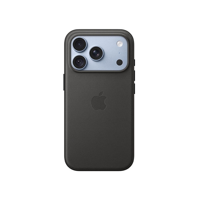 Apple iPhone 18 Pro TechWoven Case with MagSafe MKD64ZM/A Black