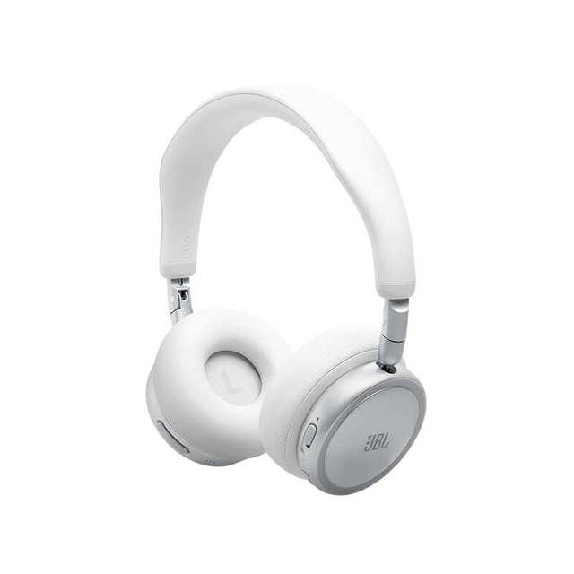 JBL Live 680 NC Bluetooth Headphones White