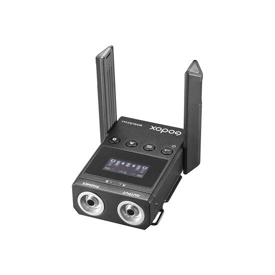 Godox UHF Wireless Microphone System WMicS2 Kit 1 Black