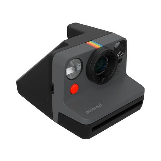 Polaroid Now Generation 3 Black Bundle Color Film 8 Photos