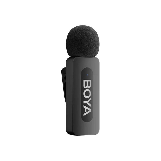 Boya BY-V30 2.4 GHz Dual-Channel Wireless Microphone System Black