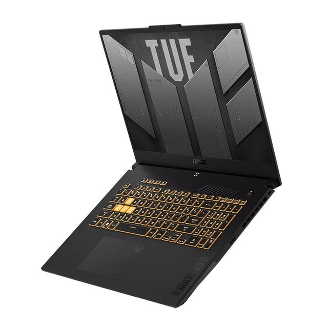 Asus TUF 17 FX707VUR-HX250, Intel Core 7-240H, NVIDIA GeForce RTX 4050 6GB, 16RAM SSD 512 GB, Free Dos, ლეპტოპი