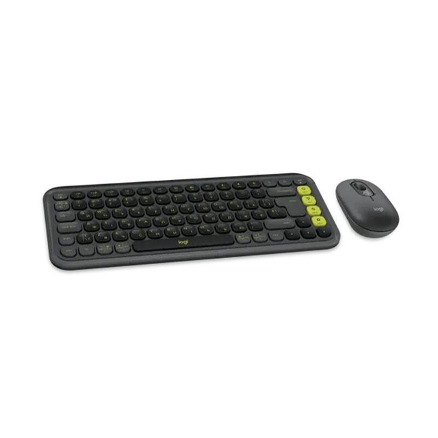 Logitech Pop Icon Combo L920-013140 Graphite