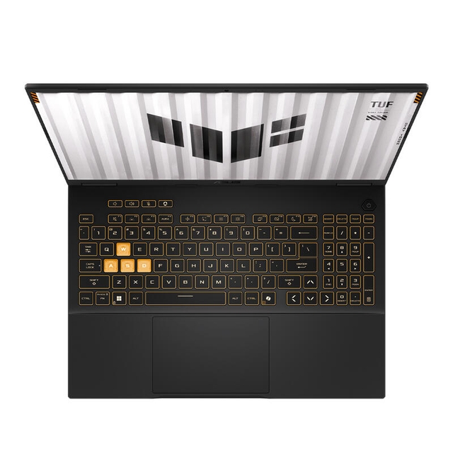 Asus TUF F16 FX608JMR-RV037, Intel core i7-14650HX 16C, NVIDIA GeForce RTX 5060 8GB, 16GB RAM SSD 1TB, Free Dos, ლეპტოპი