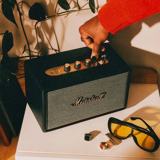 Marshall Acton IV Black