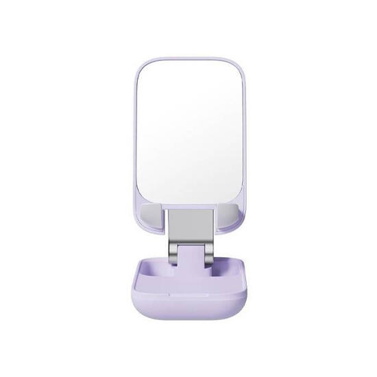 Baseus Seashell Series Folding Phone Stand with Mirror B10551501511-00 Purple
