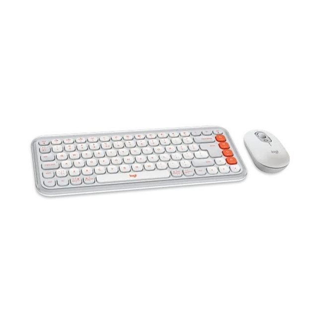 Logitech Pop Icon Combo L920-013141 White