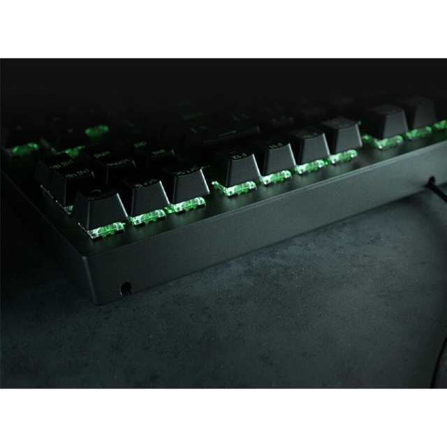 Razer Gaming Keyboard BlackWidow V3 Tenkeyless 94Key Green Switch RZ03-03490100-R3M1 Black