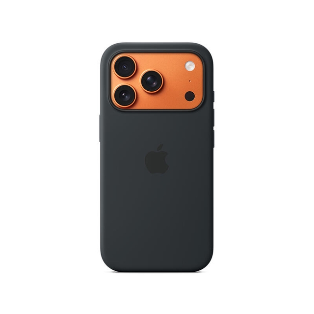 Apple iPhone 17 Pro Silicone Case with MagSafe MGFK4ZM/A Black