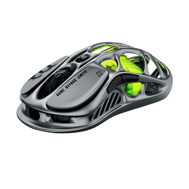 GravaStar Gaming Mouse Mercury M1 Pro Wireless Gunmetal Gray