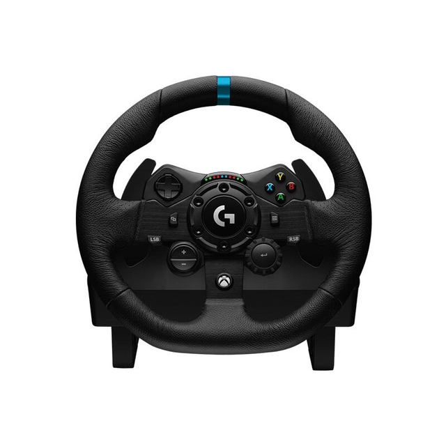Logitech G923 Trueforce Sim Racing Wheel For Xbox Black