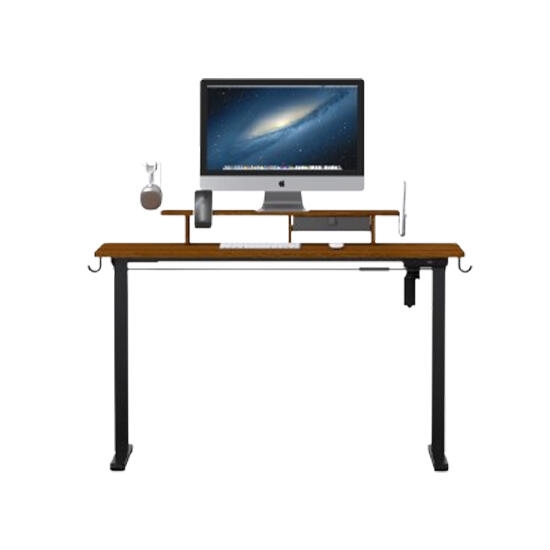 Xiaomi Kingsmith Smart Height Adjustable Table ETSFI21 Antique Wood
