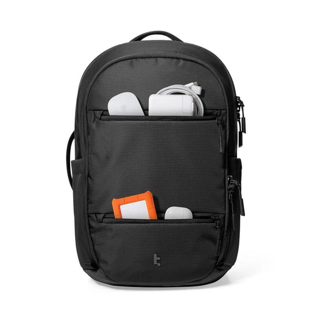 Tomtoc UrbanEX T77 Laptop Backpack 16 T77S1D1 Black