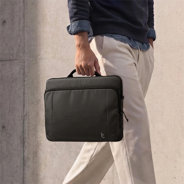 Tomtoc Essence A34 Laptop Bag 14 A34D2D1 Black