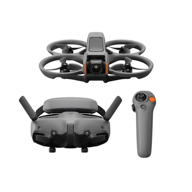 DJI Avata 2 Fly More Combo Single Battery Grey